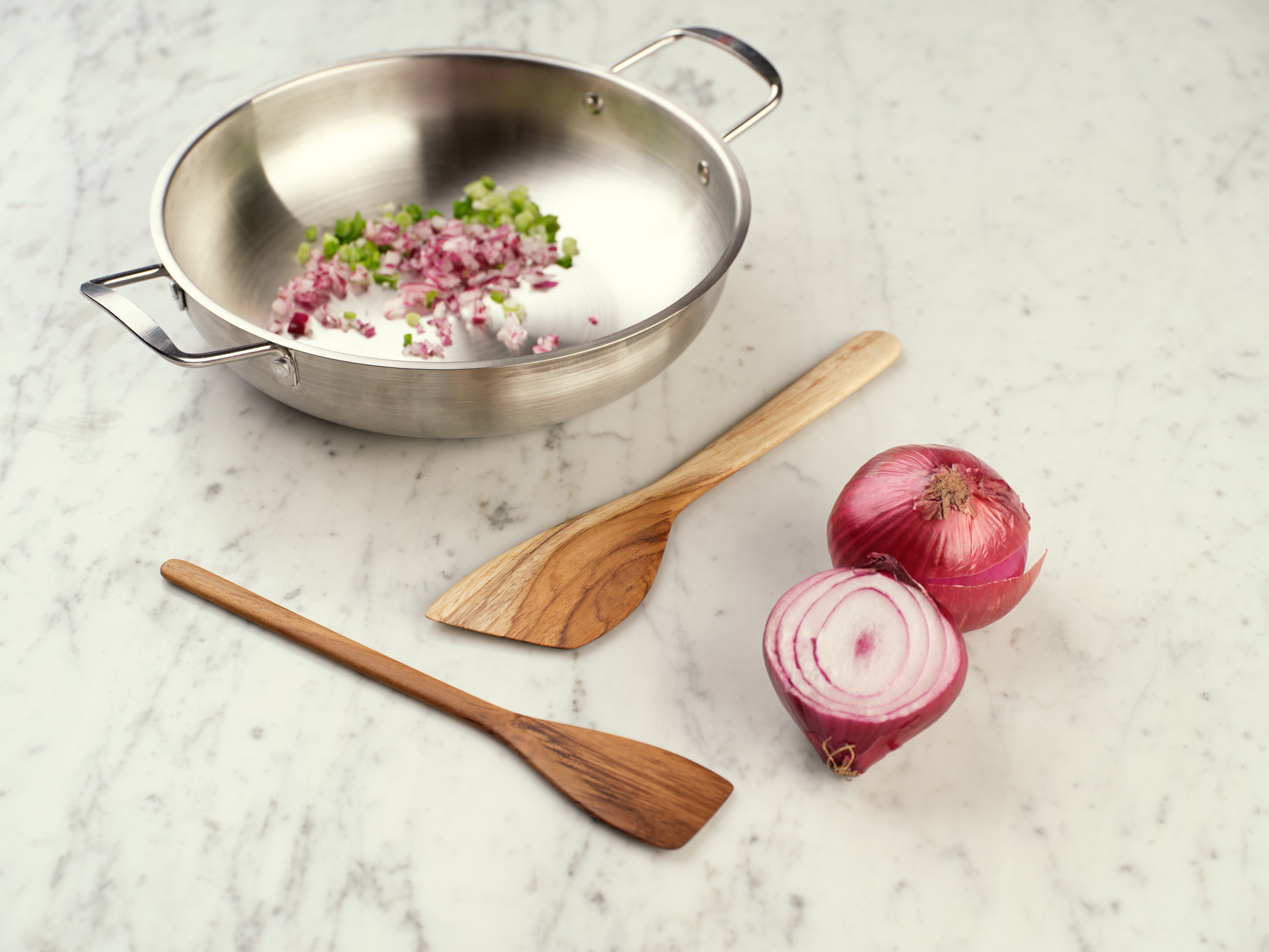 exotic wood spatulas