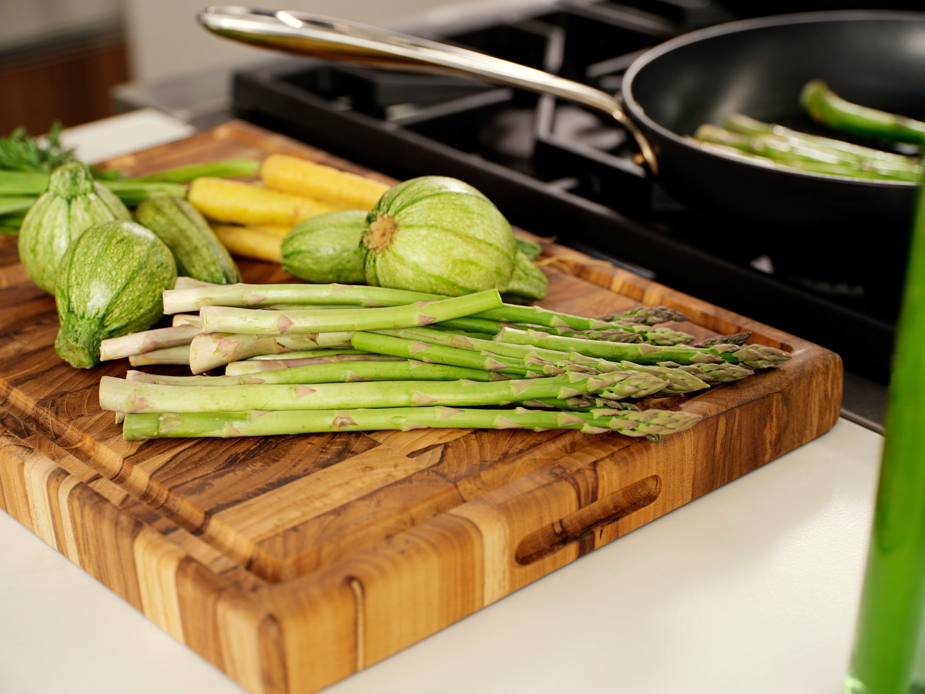 butcher blocks