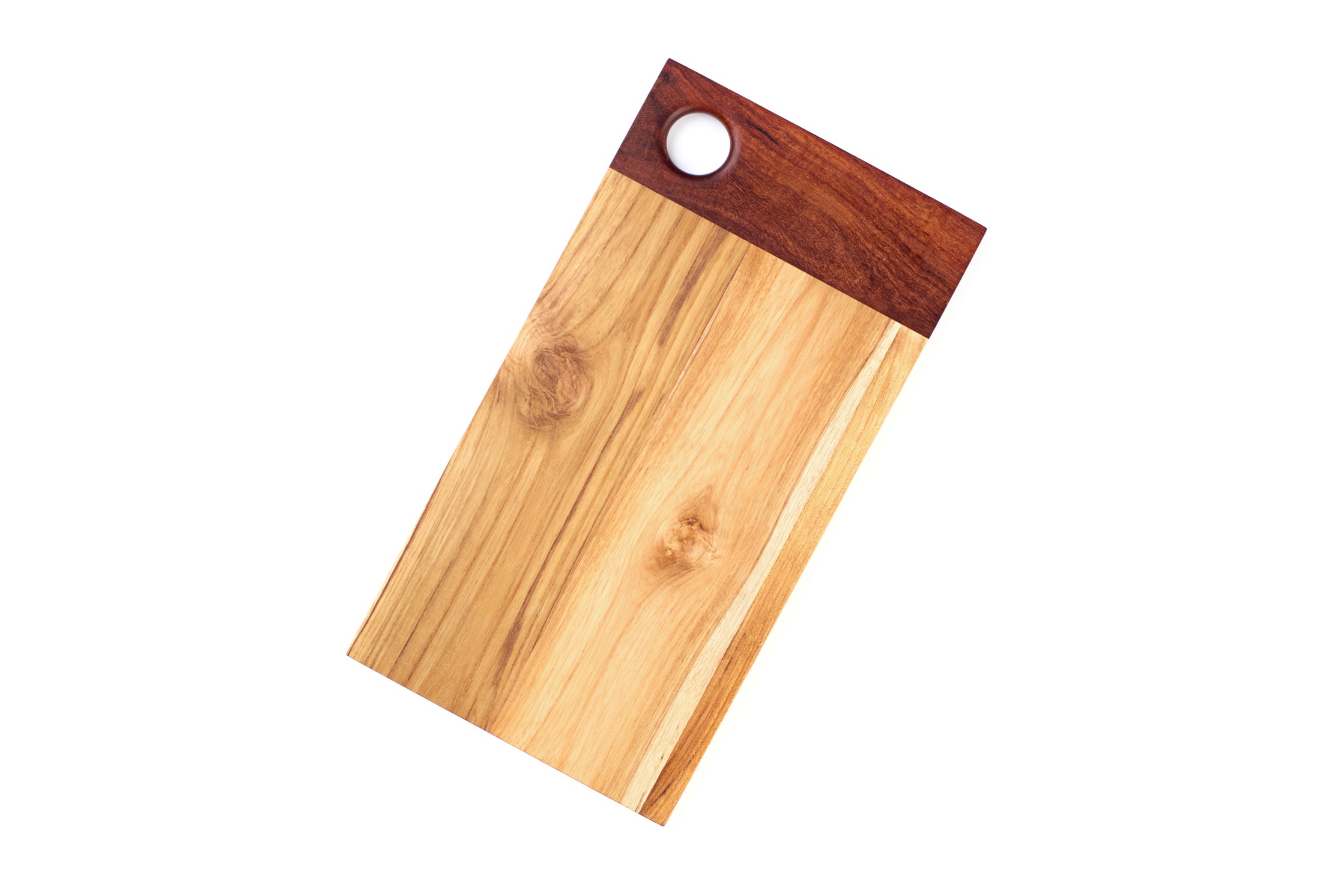 exotic wood serving board