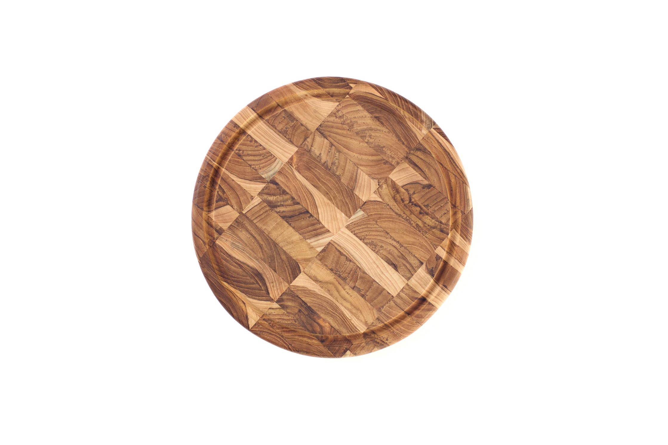 round butcher block