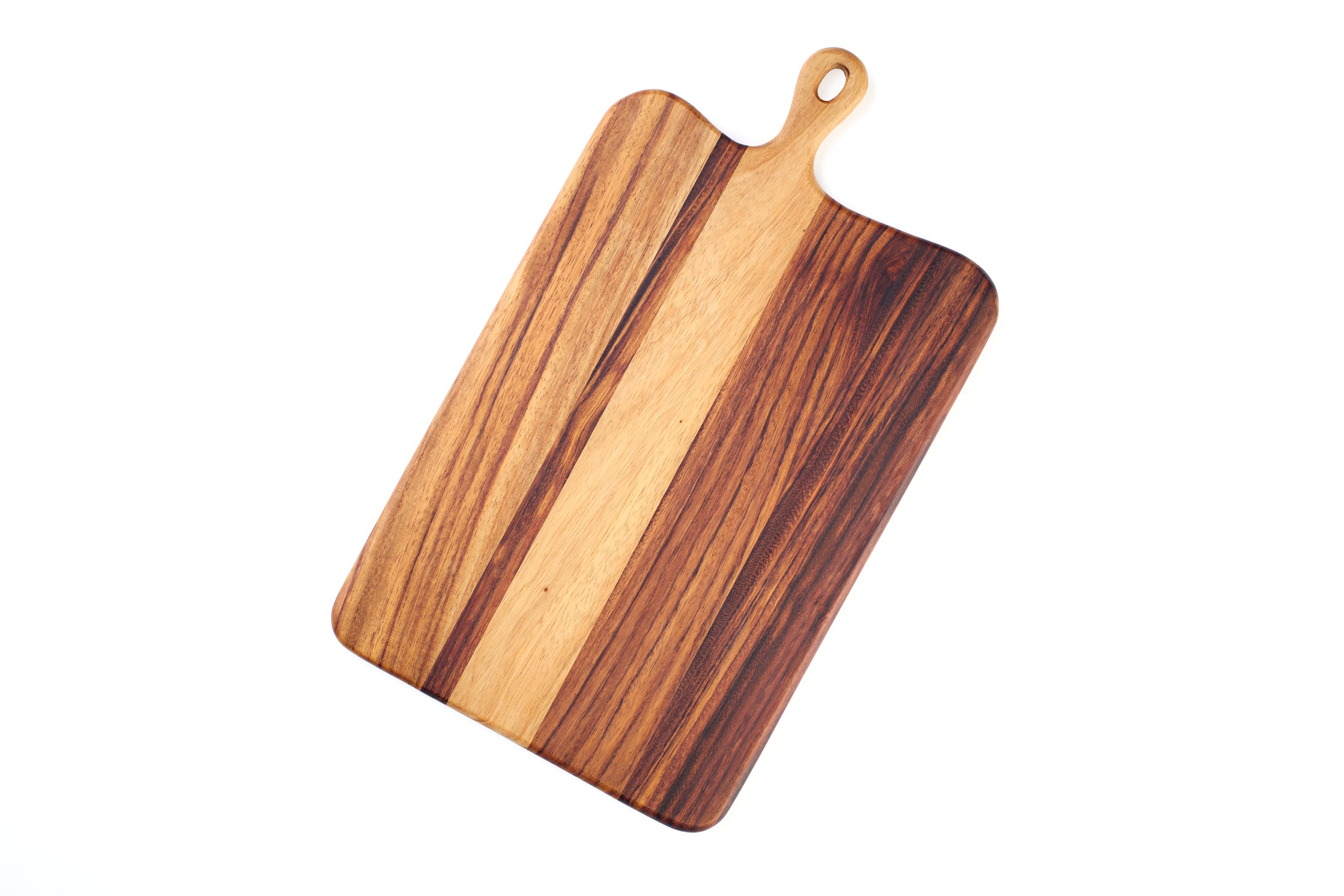 large serving board with handle