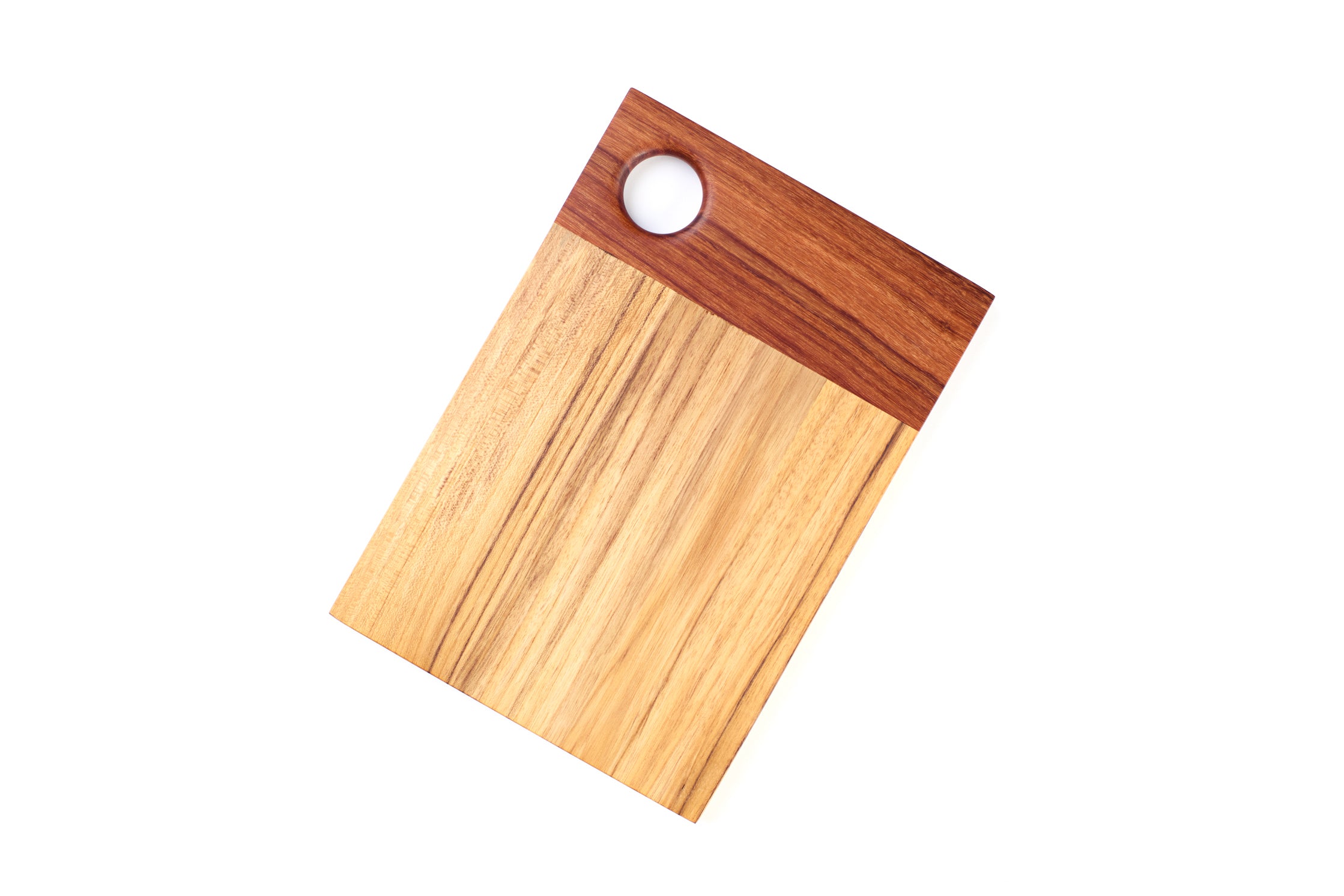 exotic wood serving board