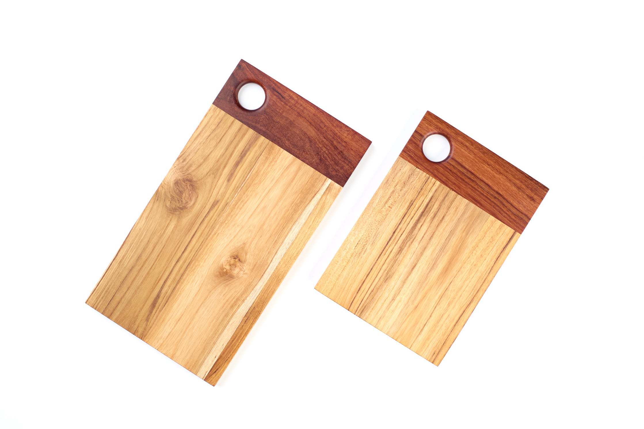 exotic wood serving board