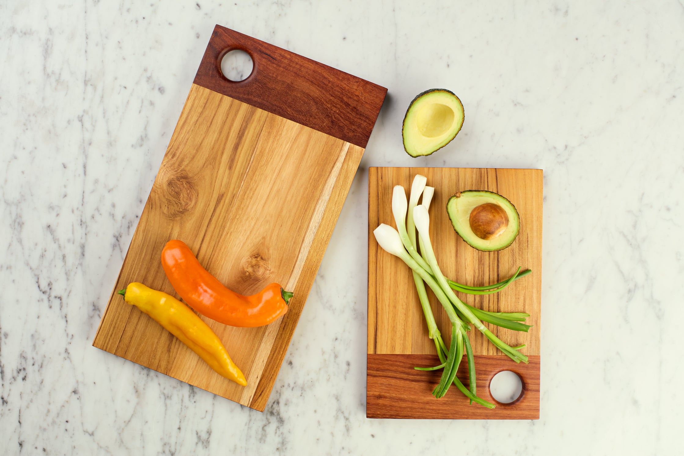 exotic wood serving board