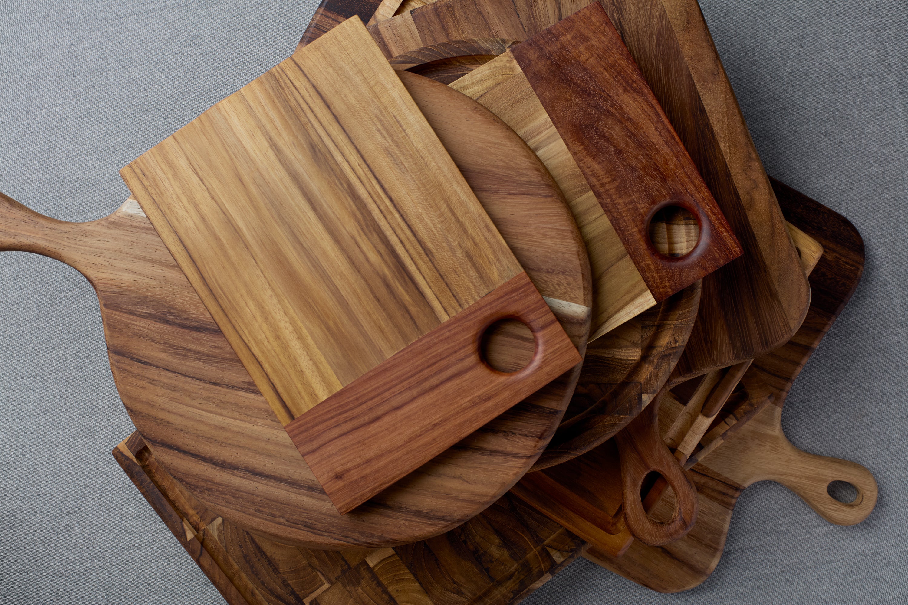 exotic wood serving board