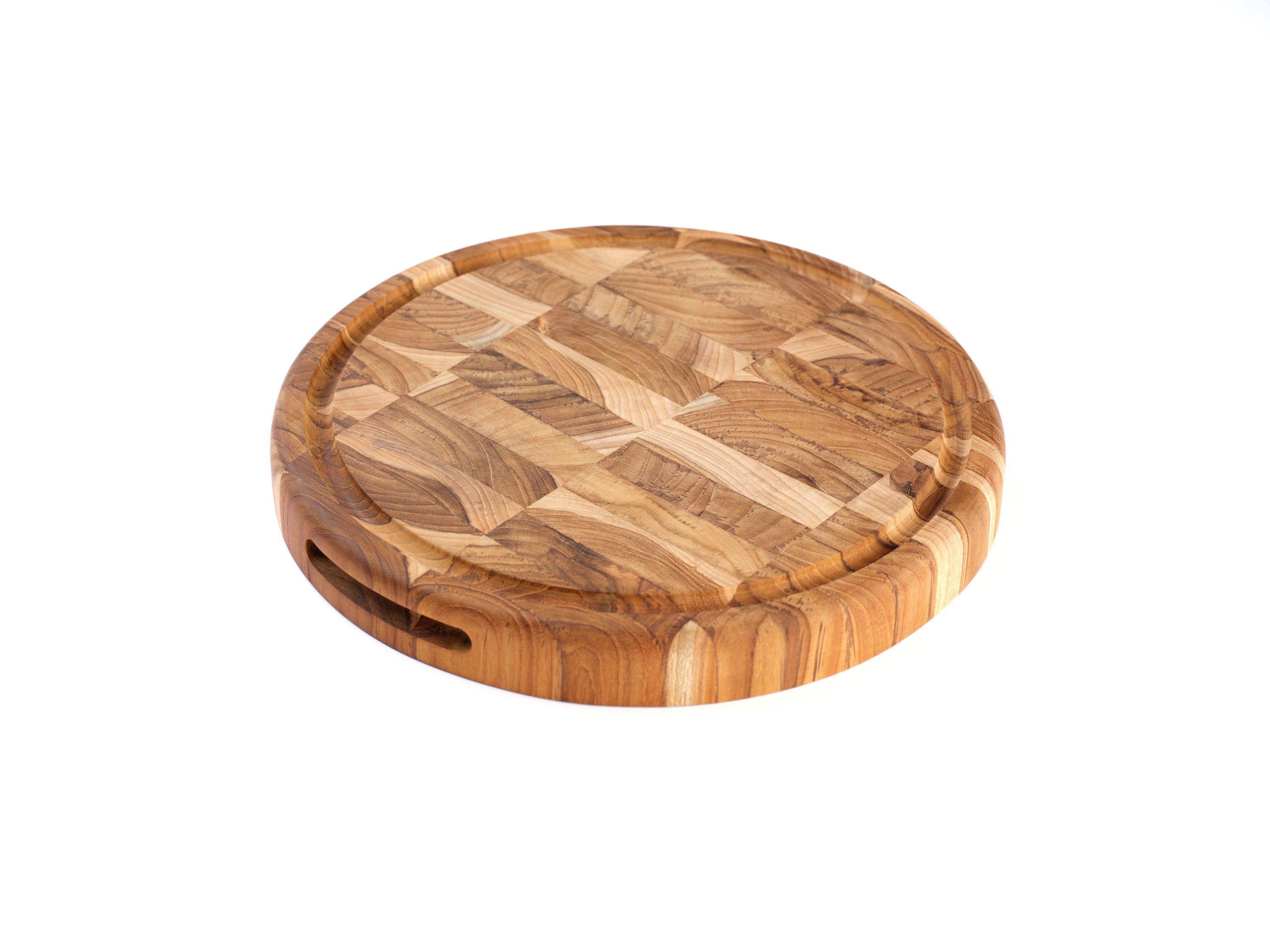 round butcher block