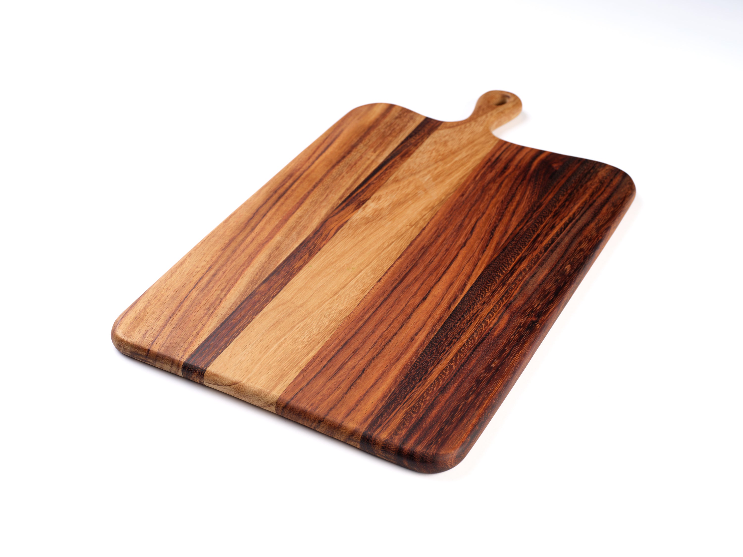 large serving board with handle