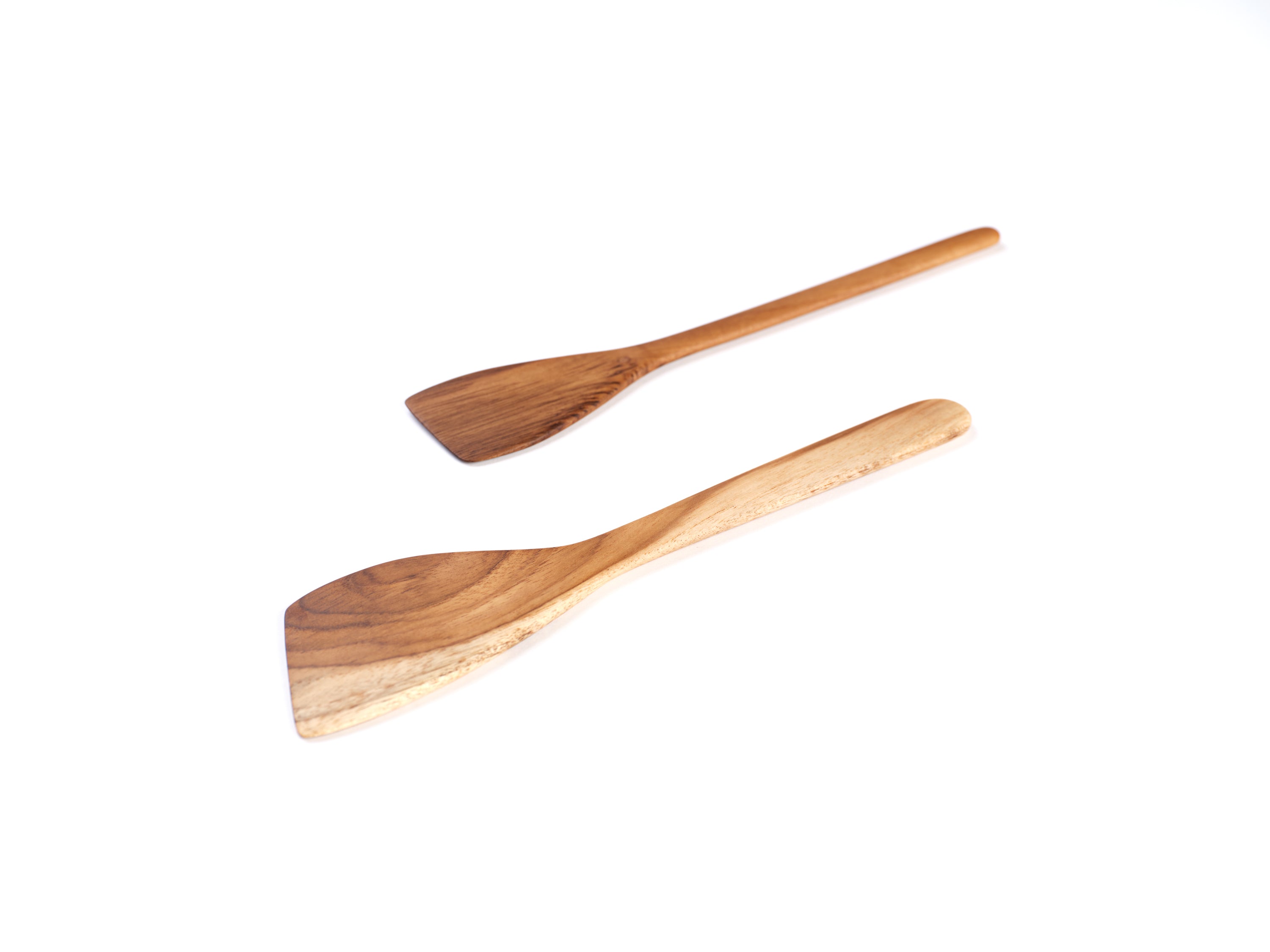 exotic wood spatulas