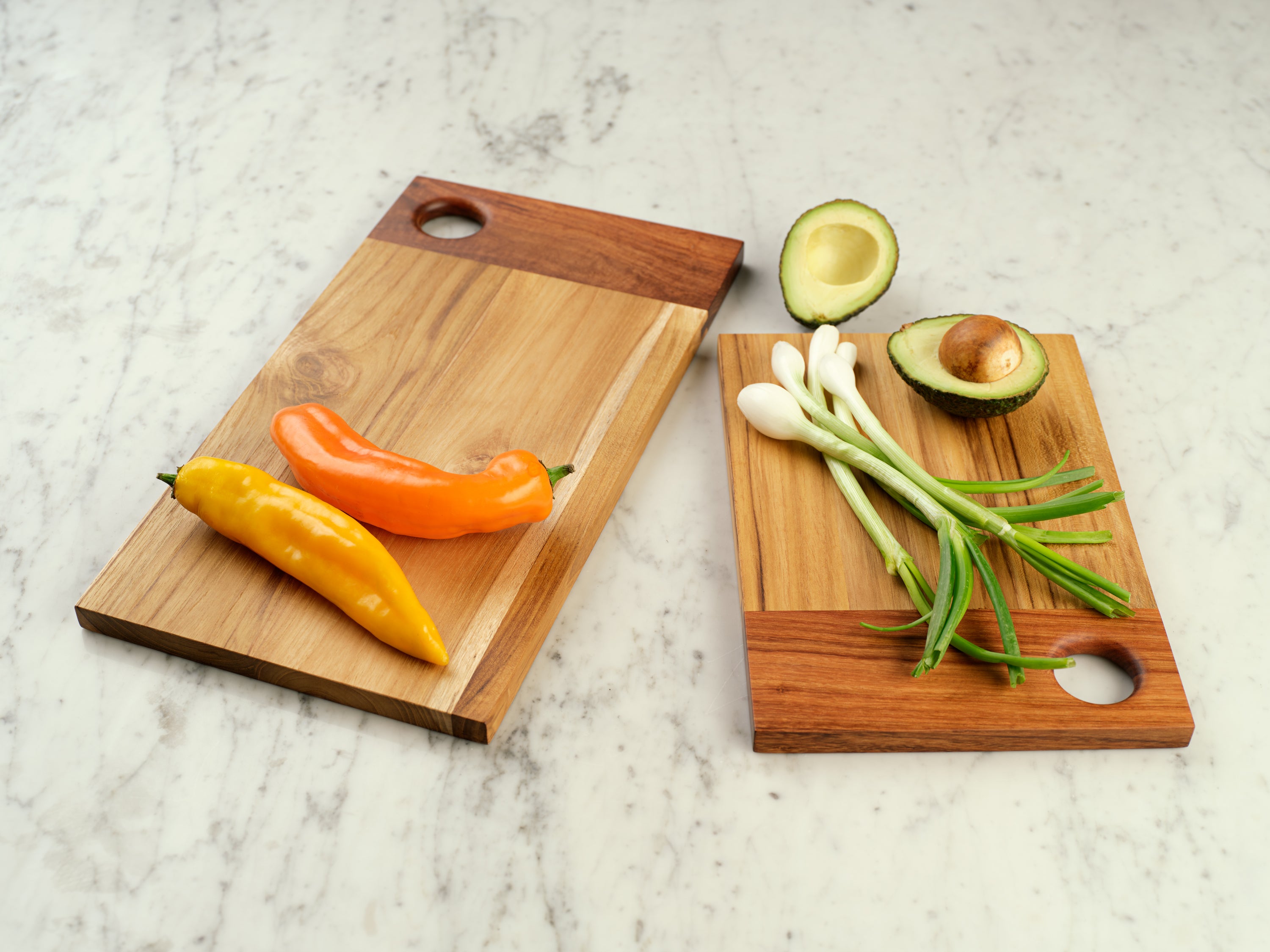 exotic wood serving board