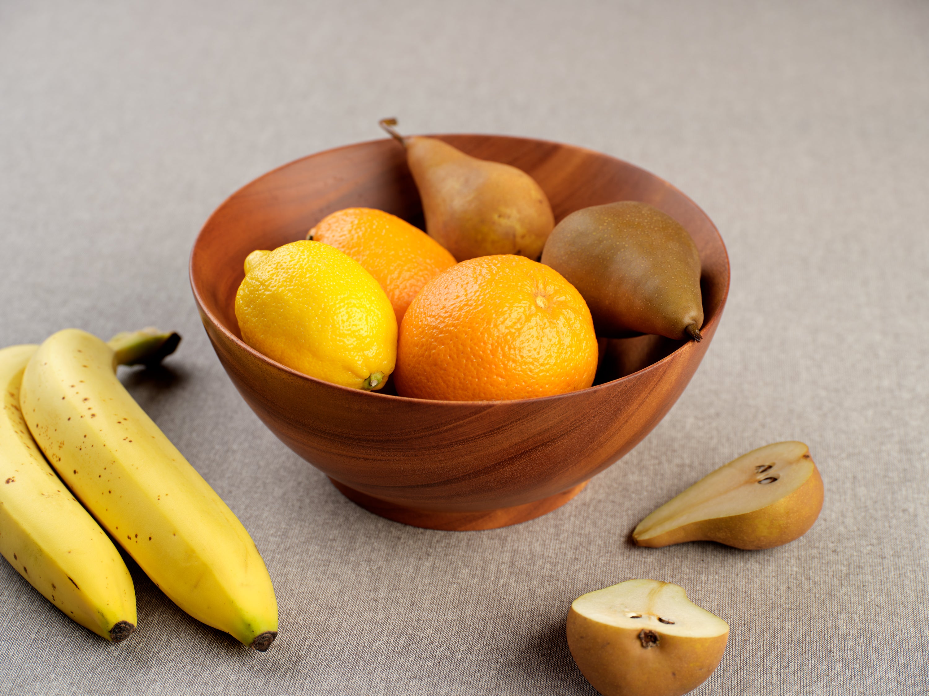 mahogany bowl